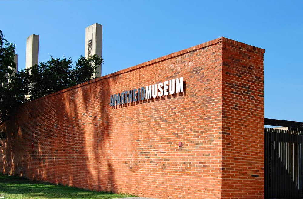 Visita guidata del Museo dell'Apartheid